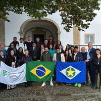 Professora e alunas do IFMT de Campo Novo do Parecis compartilham experiência enriquecedora em Missão Internacional em Portugal