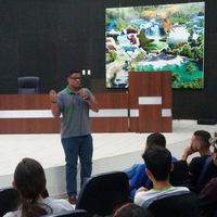 AgriHub é tema de palestra ministrada aos alunos do IFMT