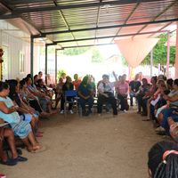 Programa Mulheres Mil realiza aula inaugural em Campo Novo do Parecis