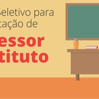 IFMT lança edital de Processo Seletivo com 04 vagas para professores substitutos, edital nº 57/2016