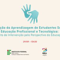 GELL promove discussão sobre aprendizagem de alunos surdos e a educação bilíngue