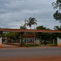 Fachada campus Campo Novo do Parecis