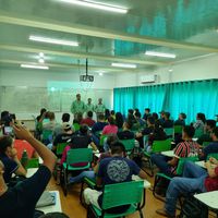 Palestra da SLC Agrícola abre portas de oportunidade para estudantes do IFMT Campus Campo Novo do Parecis