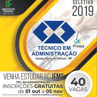 Edital N.º 22/2018 - Exame de Seleção 2019/1