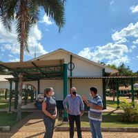 Campus Campo Novo do Parecis recebe empresários locais para discutir parcerias