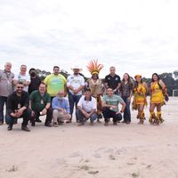 Diretor Geral do Campus Campo Novo do Parecis visita aldeias indígenas