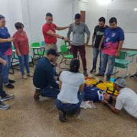 Servidores do IFMT Campus Campo Novo do Parecis receberam treinamento de Brigada de Incêndio