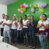 IFMT - Campus Campo Novo do Parecis comemora aniversariante do mês