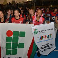 Campus de Campo Novo do Parecis disputa 5 modalidades no Atletismo