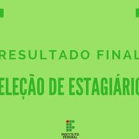 RESULTADO FINAL -  EDITAL Nº 04/2017 