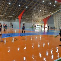 Campus Cuiabá inaugura duas novas quadras durante o II jogos do Servidor