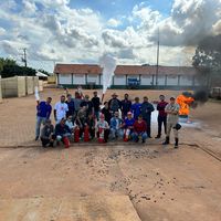 Servidores do IFMT Campus Campo Novo do Parecis receberam treinamento de Brigada de Incêndio