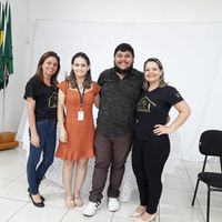 Intérprete de Libras do IFMT participa de evento em Tangará da Serra