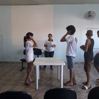 Projeto Inglês Básico para Jovens encerrou turma no campus Campo Novo do Parecis