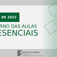 IFMT campus Campo Novo do Parecis voltará com aulas 100% presenciais em março de 2022 