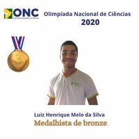 Estudante Luiz Henrique Melo da Silva, do 1º ano do Curso Técnico em Agropecuária Integrado ao Ensino Médio