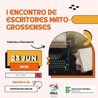 I Encontro de Escritores Mato-grossenses promove o intercâmbio literário em Campo Novo do Parecis