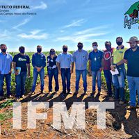 Agrícola Ferrari faz visita técnica em Campo Experimental do IFMT campus Campo Novo do Parecis 