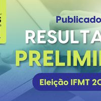 Resultado preliminar publicado