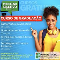 Cursos de Graduação - Campus Campo Novo do Parecis