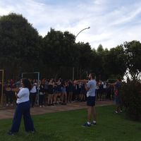 1º Praça do Lazer garante um sábado letivo cheio de interação e diversão