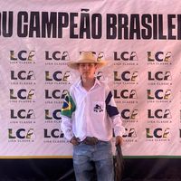 Estudante do IFMT Campus Campo Novo do Parecis ganha medalha de ouro em Liga Nacional de Laço Comprido 