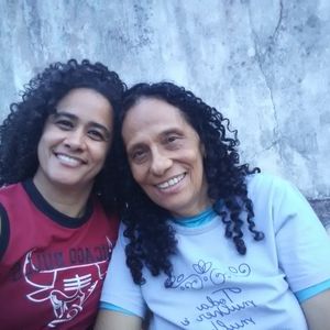 Quézia Pereira e sua mãe Zane Pereira - "Mãe é guerreira, paciente, resistente, frágil, persistente, ou seja, é amor"