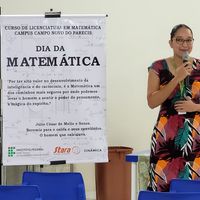 Dia da Matemática foi comemorado com evento no Campus Campo Novo do Parecis