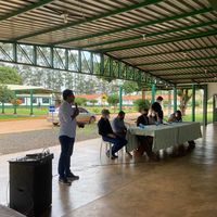 Reitor visita o Campus Campo Novo do Parecis 