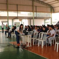 Palestra debate malefícios do cigarro eletrônico