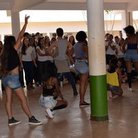 Dança alunos