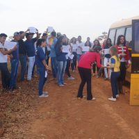 Alunos da APAE visitaram IFMT de Campo Novo do Parecis