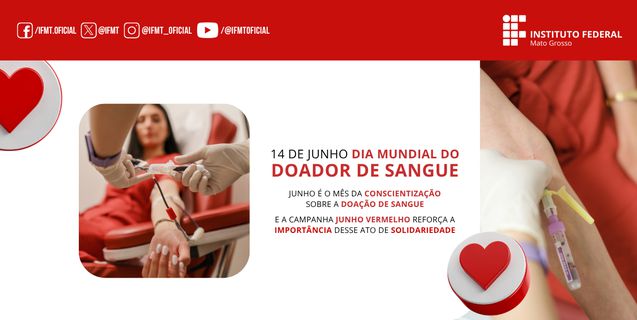 Servidores doadores de sangue: ato de generosidade, empatia e exercício de cidadania