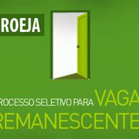 Proeja vagas remanescentes