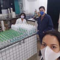 COVID-19 | IFMT de Campo Novo do Parecis começa a produzir álcool 70% glicerinado para hospitais e órgãos públicos 