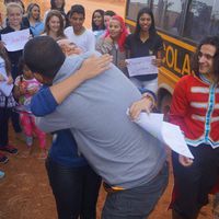 Alunos da APAE visitaram IFMT de Campo Novo do Parecis