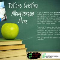 Tatiane Cristina Albuquerque Alves