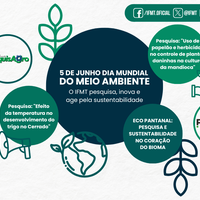 IFMT celebra o Dia do Meio Ambiente com pesquisas sustentáveis