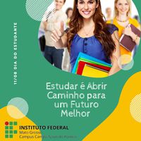 Homenagem ao Dia do Estudante - 11 de agosto de 2021