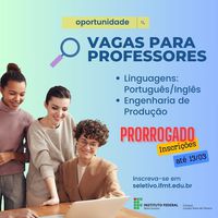 Vagas Para Professores