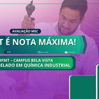 IFMT nota Máxima!